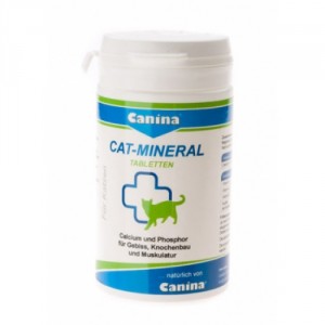 Canina Cat-Mineral Tabs 150g - minerālpiedeva